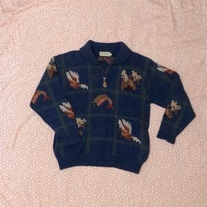 L.L. Bean men’s fishing Sweater